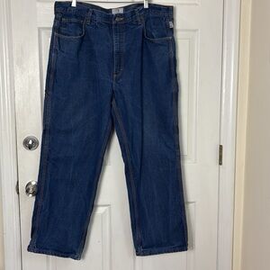 TYNDALE Men's Fire resistant Jeans size 42X30 MVM Sioux 15 CAL CAT 2 NFPA 2112